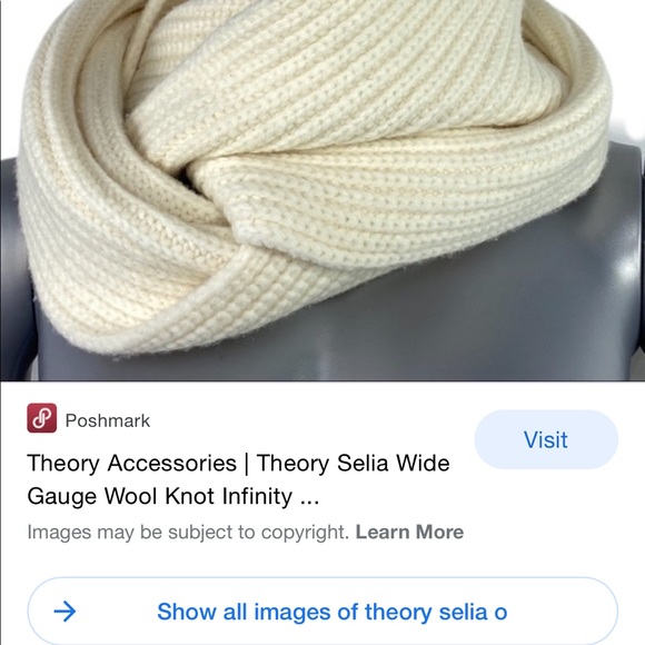 Theory Selia O ; stone; light wool; new with Tag - Picture 3 of 4